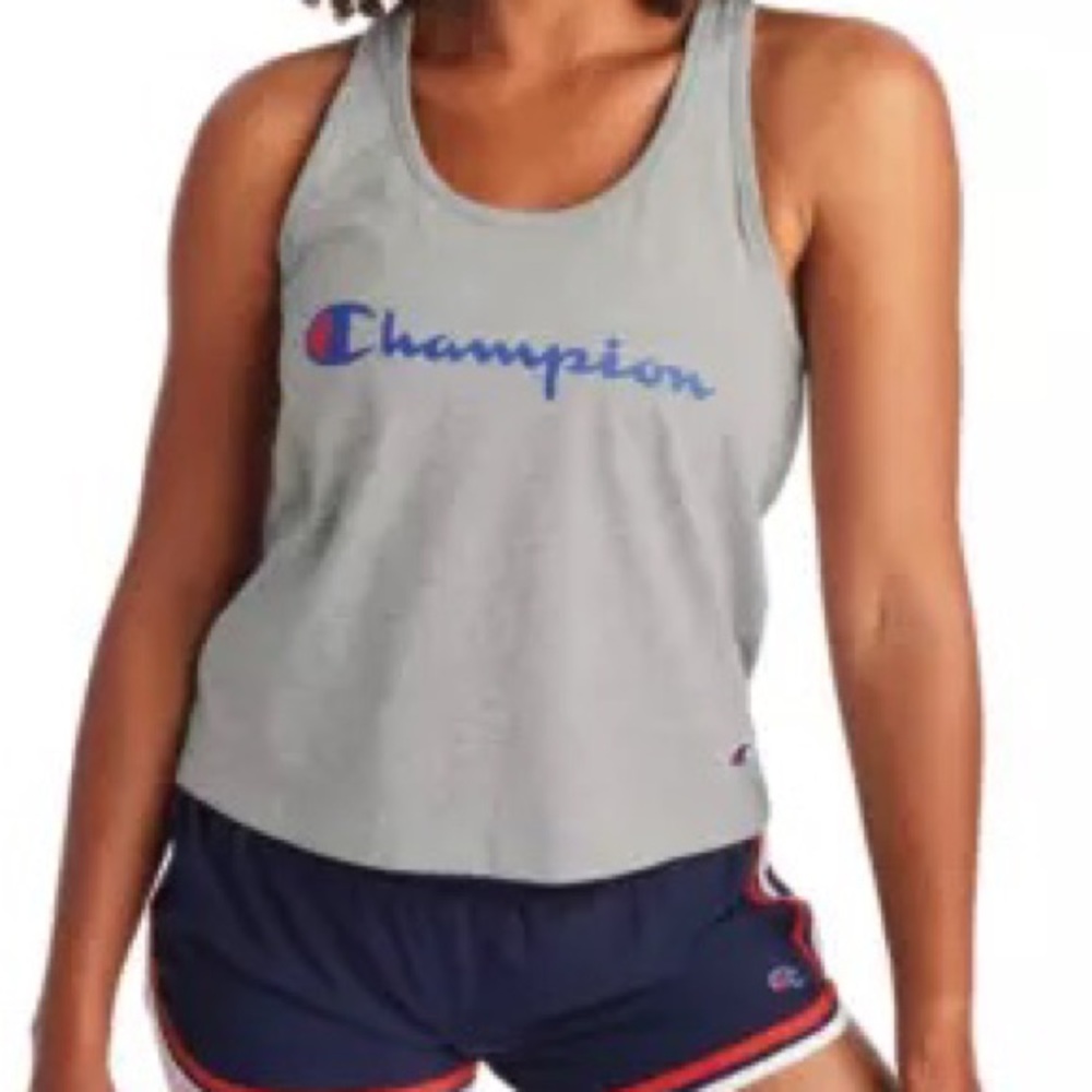 champion racer back tank top